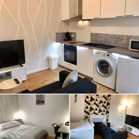 Le Victor Hugo - Wifi - Centre Ville - Property Rental Nm Perigueux Room photo